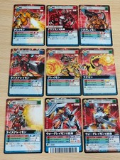 Digimon D-Alpha WarGreymon X RizeGreymon Agumon DM-119 Lot