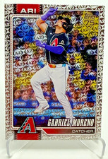 Gabriel Moreno 2026 Topps Series One 1 AZ Spring Training Foil Parallel Card #71