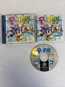 Pen Pen - Sega Dreamcast Video Game Action Adventure Family Fun Surf Swim