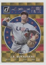 2017 Panini Donruss American Pride Gold 19/99 JB Bukauskas #AP-3 0f8