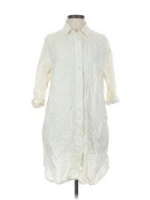 Uniqlo Women Ivory Casual Dress XXS