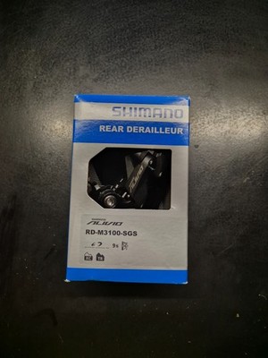 Shimano RD-M3100-SGS NEU
