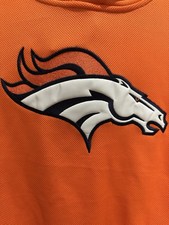 Denver Broncos Hoodie Child s XL