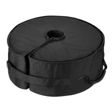 Umbrella Base Weight 90Lbs Beach Umbrella Weight With Quick-Fill