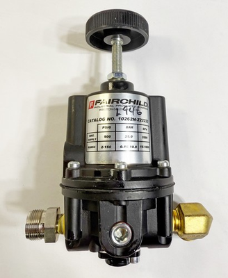 #ad FAIRCHILD PNEUMATIC PRESSURE REGULATOR 10262N Z22232 500 MAX PSI $65.00