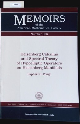 Heisenberg calculus and spectral theory of hypoelliptic operators on Heisenberg 