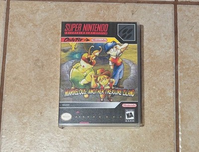 Marvelous: Another Treasure Island snes US translation