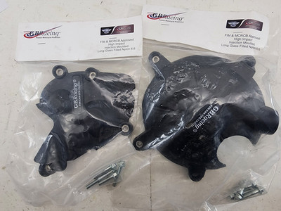 2013-2025 Kawasaki ZX6R / 636  RIGHT SIDE GB RACING Engine Motor Covers - NEW