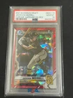 Jackson Merrill 2021 Topps Bowman Chrome /5 PSA 10 1st Sapphire Red #BDC-119