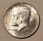 1964 KENNEDY HALF DOLLAR.......WOWSERS!.....📀CHECK THIS ONE OUT!📀