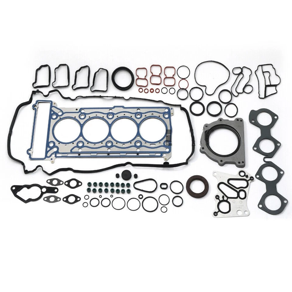 Kit completo de sellado de junta con perno de cabeza 2,0 L M271 para Mercedes-Benz C250 SLK200 E200 Foto 3 de 4