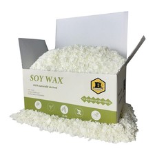 Soy Wax 5lbs Natural Soy Wax Flakes Bulk 5lbs Soy Wax for DIY Candle Making