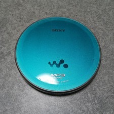 Sony D-NE730 CD Walkman Portable MP3 Player Color Blue No Box Used