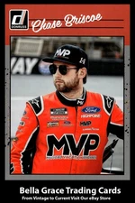 2023 Donruss Racing Chase Briscoe #135 Stewart-Haas Racing Silver NASCAR