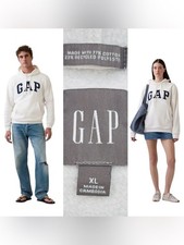 Gap Adult Soft Arch Logo Hoodie Sz. XL Unisex