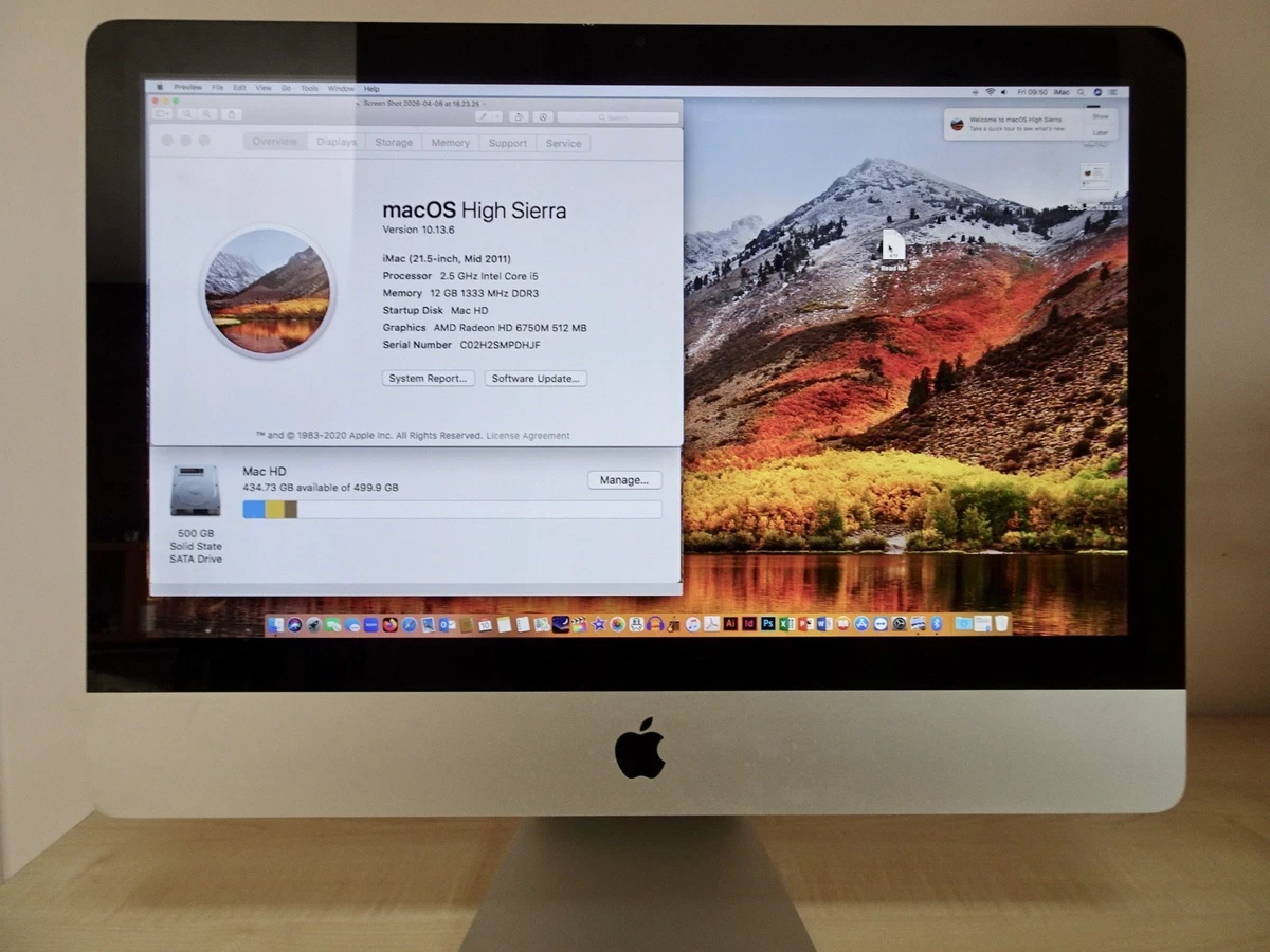 2011 iMac Desktops & All-In-One Computers for sale | eBay UK