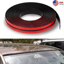 5M Weather Seal Strip Car Roof Windshield Trim Edge Molding Protector Guard New
