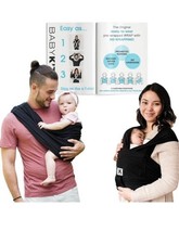 Baby K'tan ORIGINAL Baby Carrier Black Medium 31926-7 