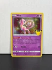 2021 Pokemon - Celebrations TCG Mew Rare Holo #011/025 QTY