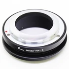 Nikon S rangefinder lens to Nikon Z mount camera adapter Z6 III Z5 Z7 II Z9 Z50