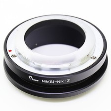 Nikon S rangefinder lens to Nikon Z mount camera adapter Z6 III Z5 Z7 II Z9 Z50