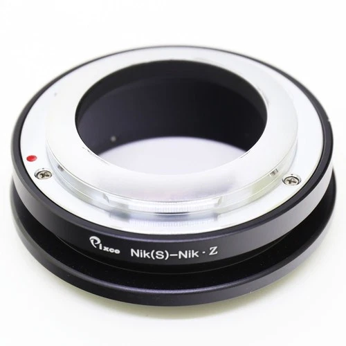 Nikon S rangefinder lens to Nikon Z mount camera adapter Z6 III Z5 Z7 II Z9 Z50