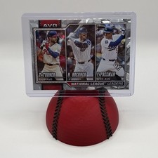 Topps 2026 Series 1 AVG League Leaders Diamanté Turner Hoerner Freeman  #151