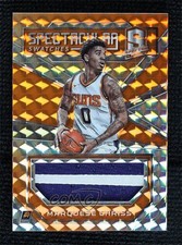 2017-18 Spectra Spectacular Swatches Neon Orange Prizm 5/5 Marquese Chriss 3b8