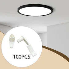 100pcs Lampshade Clip Ceiling Lamp Fixed Clip Versatile Fixture Accessories