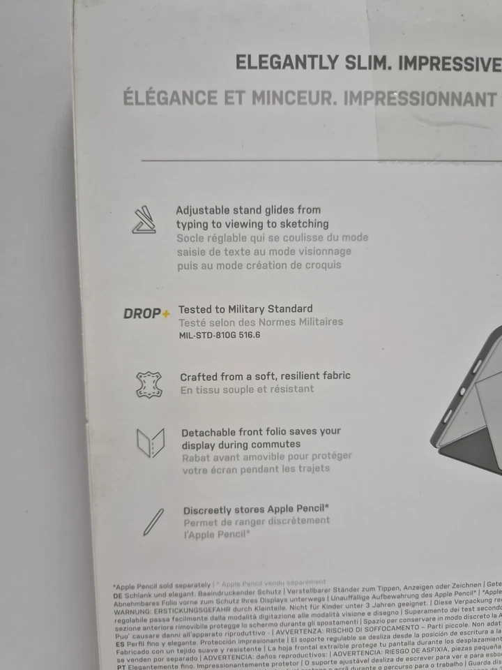 OtterBox iPad Pro 11" M4 5th Gen Case Statement Studio Series Black RRP £110 - Image 4 of 4