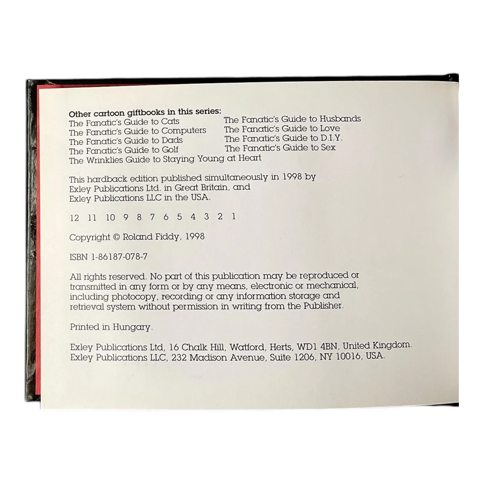 The Mobile Phone Cartoon Book by Roland Fiddy 1998 1st Edition Hardback - Image 2 of 4