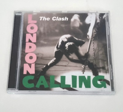 The Clash London Calling CD Columbia 1999 Sony Music 495347 2 Rock Punk gebraucht