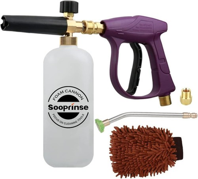 #ad #ad Foam Cannon Snow Foam Lance Nozzle Pressure Washer Jet Wash，Foam cannon lance... $42.42