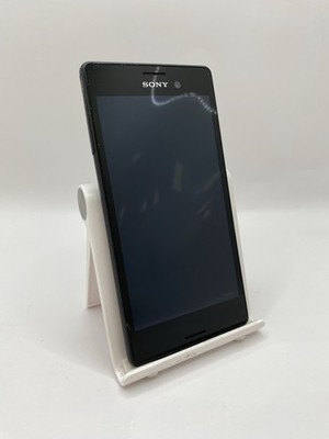 Sony Xperia M4 Aqua schwarz 8GB 5,0'' 13MP wasserdicht Android Smartphone defekt #A
