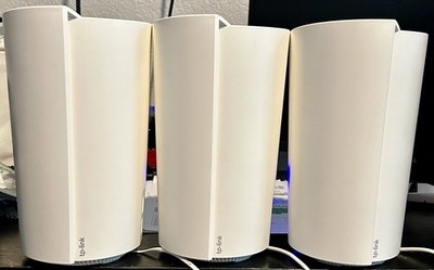 TP-LINK Deco X90 / AX6600 Home Mesh Wi-Fi System - Three Deco Units