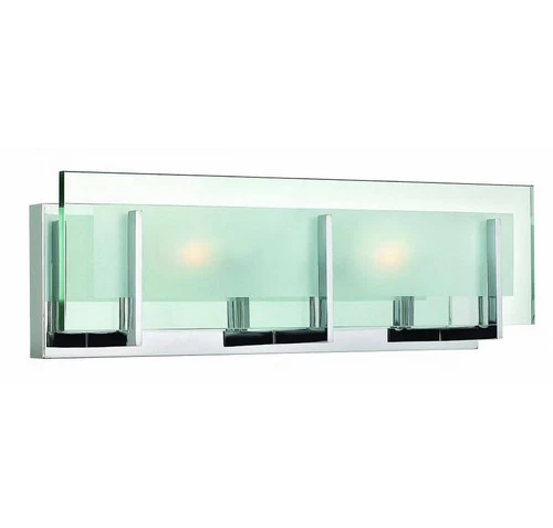 Hinkley 5652CM 18" 2-Light Vanity Bar in Chrome - Picture 1 of 2