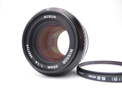 美品　Nikon F3 本体 NIKKOR 50mm f1.4 レンズ EXCELLENT+++++】 [82xxxxx] Nikon F3/T HP Body + Nikkor 50mm 1.4 AI