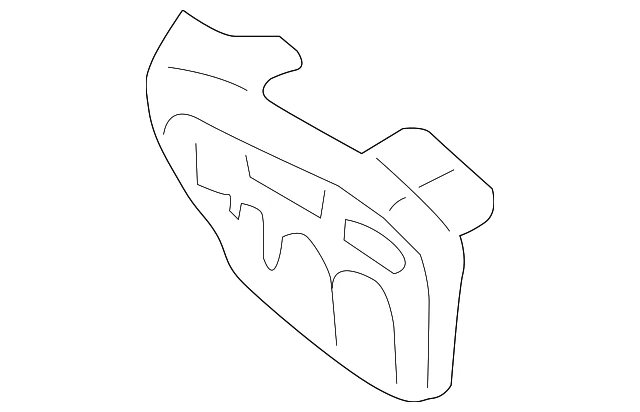 Genuine GM 2001-2005 Aztek Latch 10347135