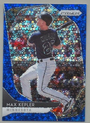 ks 2020 Panini Prizm Max Kepler #145 Blue Donut Circles 37/199 Minnesota Twins