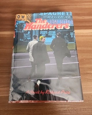 The Wanderers by Richard Price 1974 HC 1st Edition Urban Novel