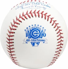 Rawlings Unsigned Official 1990 All Star Game ASG Logo MLB Baseball