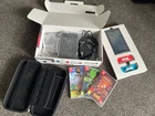 Nintendo Switch One, Good Condition, Comes With Box, Charger, Case and 4 games