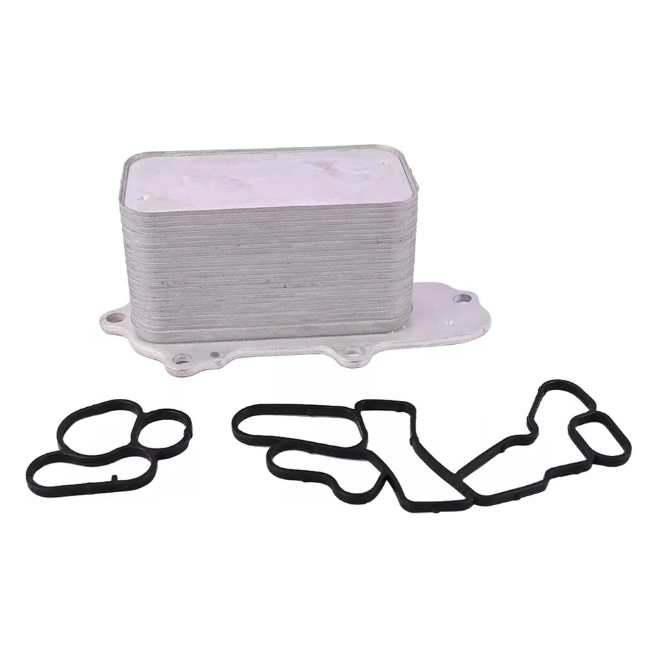 Oil Cooler Assembly 68269916AB Per Jeep Grand Cherokee WK 3.0L CRD 2011-20 L3 - Imagen 4 de 4