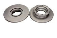 2X Quaro Bremsscheibe QD5089 FüR Ford
