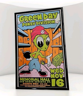 GREEN DAY 未使用 ポスター2枚セット ヴィンテージ 90s 最終価格 GREEN