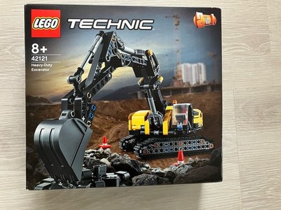 LEGO Technic 42121 Hydraulik Bagger Heavy Duty Excavator - NEU & OVP