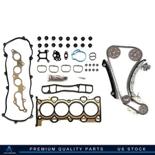 ?Timing Chain Kit Head Gasket Set For 01-09 Ford Ranger Mazda B2300 2.3L l4 DOHC