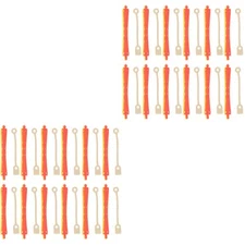 Set of 2 Hair Curling Tools Hairdressing Rod Barber Perm Rods Curler for Short