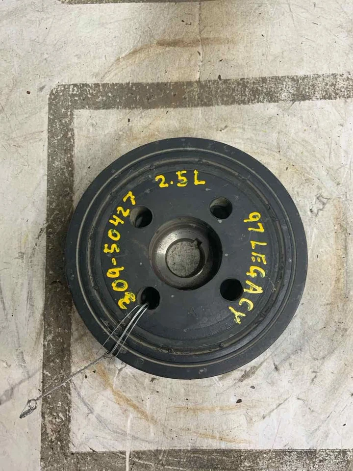 1997-2009 Subaru Legacy Harmonic Balancer 12305AA221 2.5L 309-50427 Stk#P0309 - Imagem 2 de 4