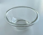 Vintage PYREX 322 Clear Glass Mixing Bowl 1 Qt Made In USA